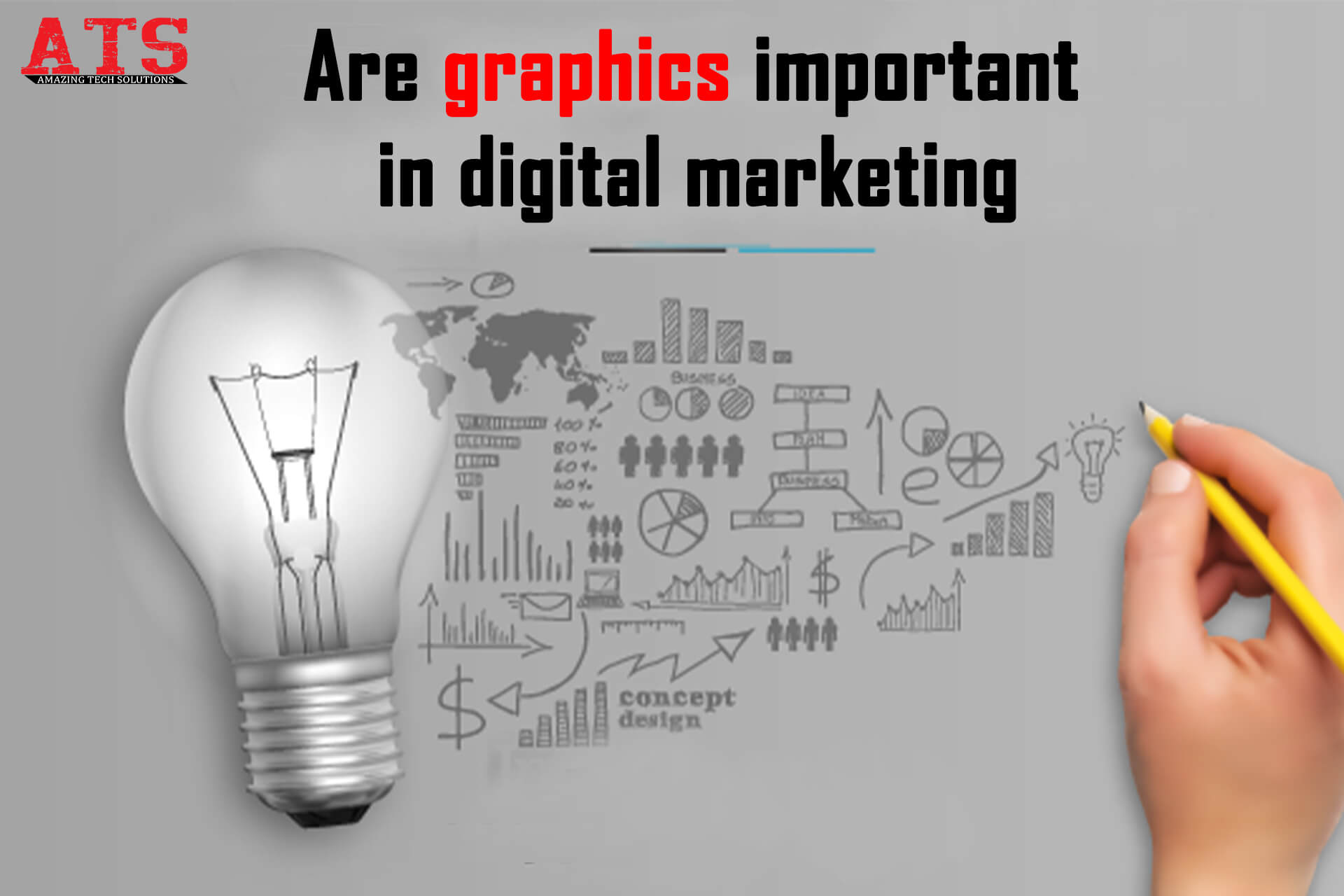 Is graphic designing is important in digital marketing