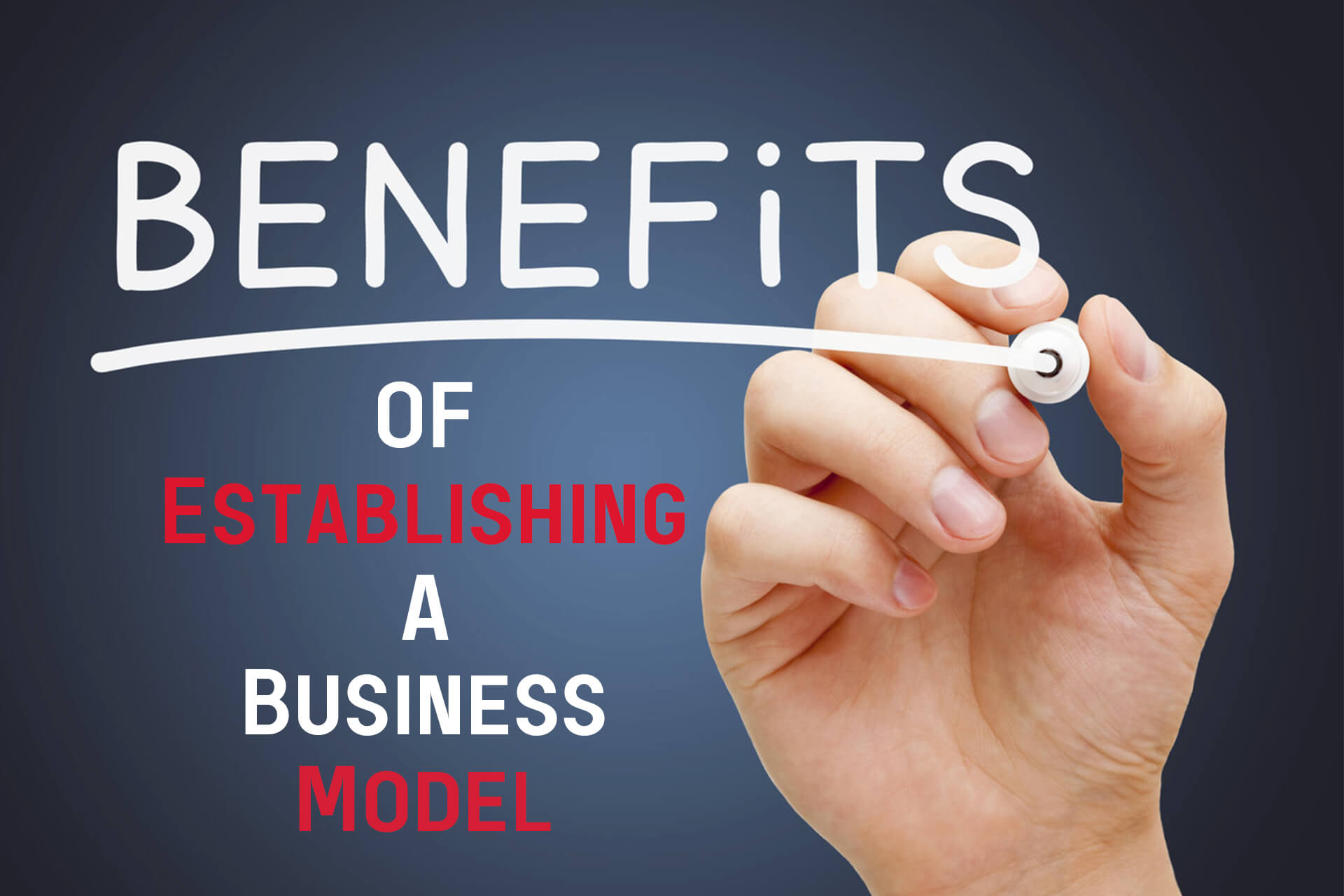 Benefits Of Establishing A Business Model