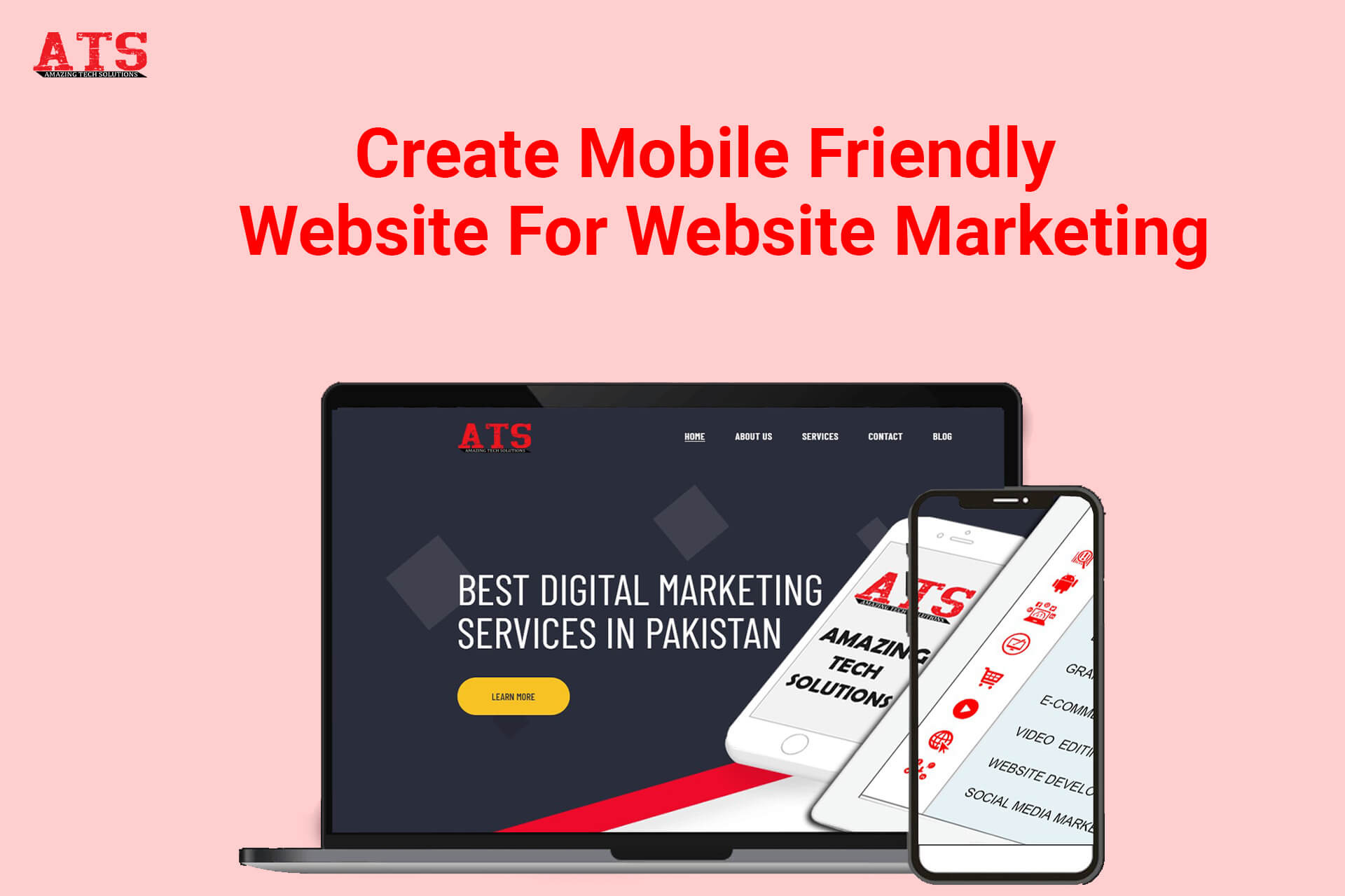 Create Mobile Friendly Website For Website Marketing
